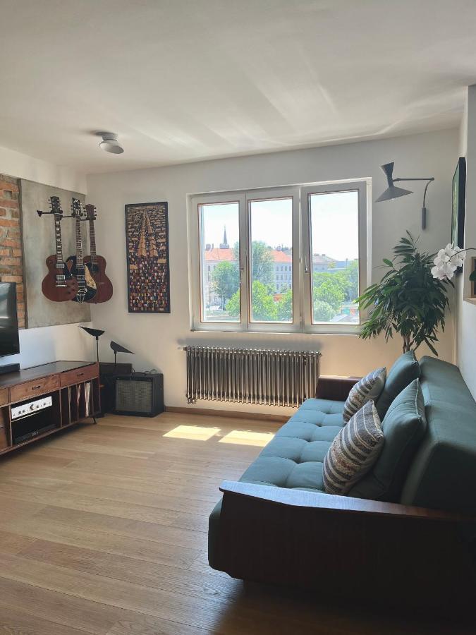 Apartment With A Musical Soul - Leopoldstadt Wien Exterior foto
